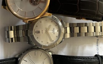 Selling 3 tissot watches