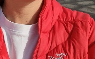 Lost: Lost a red jacket (brand Arc'teryx)