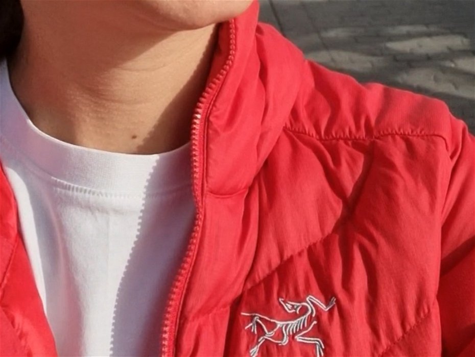 Lost: Lost a red jacket (brand Arc'teryx)