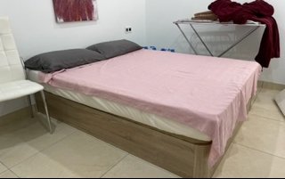 For sale: Small double bed and mattress