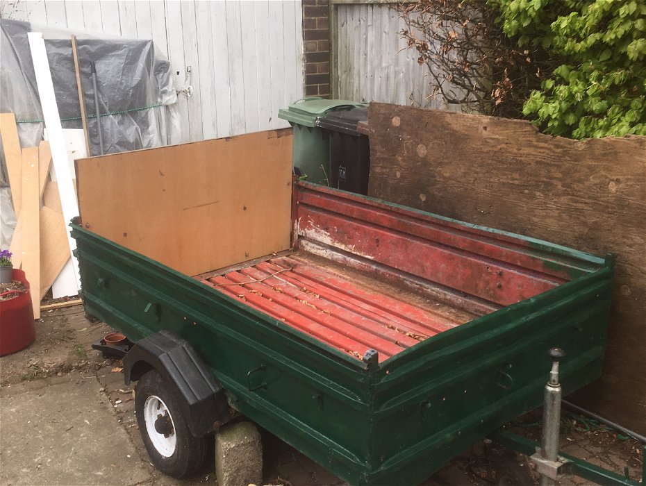 For sale: Trailer