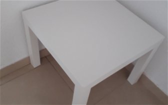 For sale: White table small