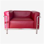 For sale: Cassina lc sofa and armchair