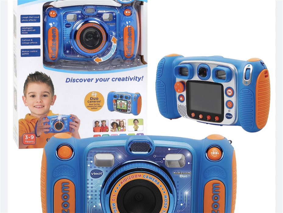 Lost: Kids blue vtech camera-  very sentimental photos on it - reward if found!