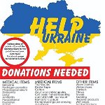 Aid for Ukrainian people
