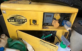For sale: Used Kipor diesel generator