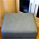 For sale: Sofa, armchair & footstool