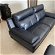 For sale: 2 Leather sofas and chair