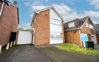 3 Bedroom detached house for sale in Coseley