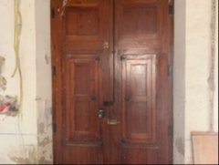 Can anyone recommend: Someone who can renovate a traditional Spanish wooden front door