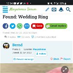Lost: Lost Wedding Ring