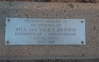 Memorial Bill & Vicky Brown?