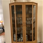 For sale: Display cabinet cupboard and sideboard