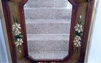 For sale: Large ornate mirror