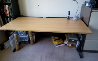 For sale: Office Desk         160cms x 76 cms