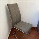 For sale: Grey office desk chairs