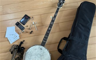 For sale: Banjo 5 string openback barnes & mullins of London