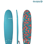 For sale: Olaian foam surfboard 7'8