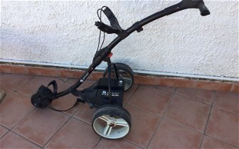 For sale: Electric Golf Trolly, Bag and Clubs