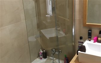 For sale: FOR SALE. GLASS SHOWER SCREEN