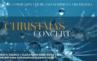 Christmas Choral Concert in Muswell Hill, Saturday 9th December