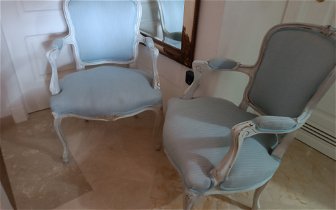 For sale: Duo French chairs
