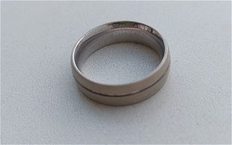 Found: Silver ring