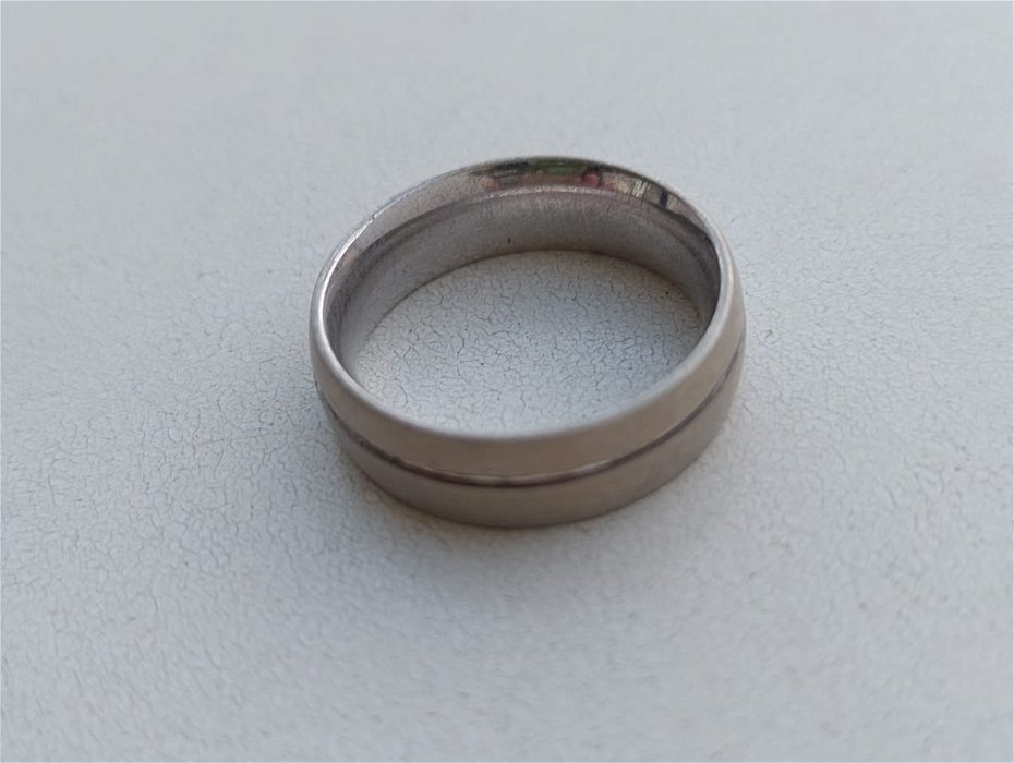 Found: Silver ring