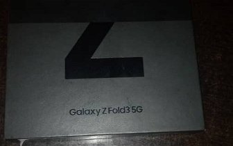 Brand new Samsung Z fold 3