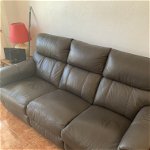 For sale: Leather 3 Seater settee.