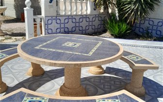 For sale: Ornate Stone Garden furniture