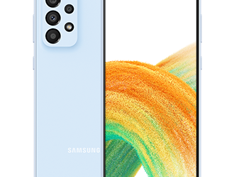 Lost: Samsung Galaxy A33 5G, color light blue, with a transparent cover (although it is a bit dirty). lost the night between 25/02 and 26/02