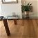 For sale: Dwell glass dining table and 4 chairs for sale