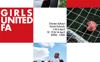 EASTER HOLIDAY GIRLS FOOTBALL CAMPS