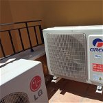 Replacement of old unit Mar Menor Golf Resort Murcia with new efficient Gree A+++ Inverter