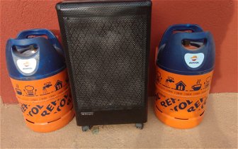 For sale: PORTABLE GAS HEATER