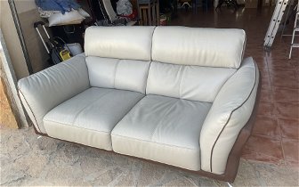 For sale: Real leather Sofa for sale