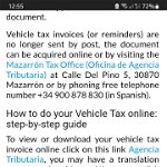 annual car tax
