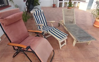 For sale: Lafuma reclining chairs