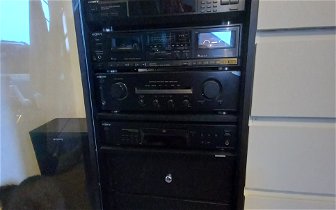 For sale: Sony Stereo System