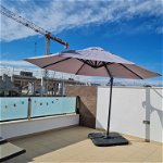 For sale: Cantilever patio umbrella - large