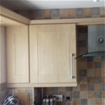 For sale: Full Kitchen including  double oven   gas hob    extractor   and all units including valences and plinths.