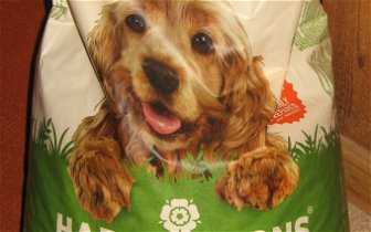 For sale: 12kg Bag of Harringtons Senior Chicken and Rice Dog Dry Dog Food