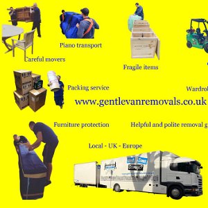 range of services gentlevan removals