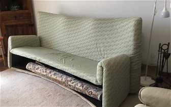 I require an Upholsterer to make  cover for a bespoke sofa.