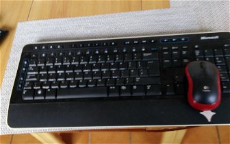 Microsoft wireless keyboard