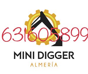 Mini Digger Almera