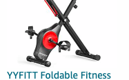 For sale: YYFITT Foldable Fitness Exercise Bike