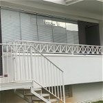 Blinds for glass windows and doors