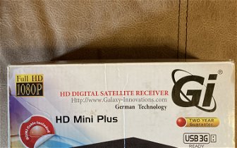 Receptor Satélite Digital HD